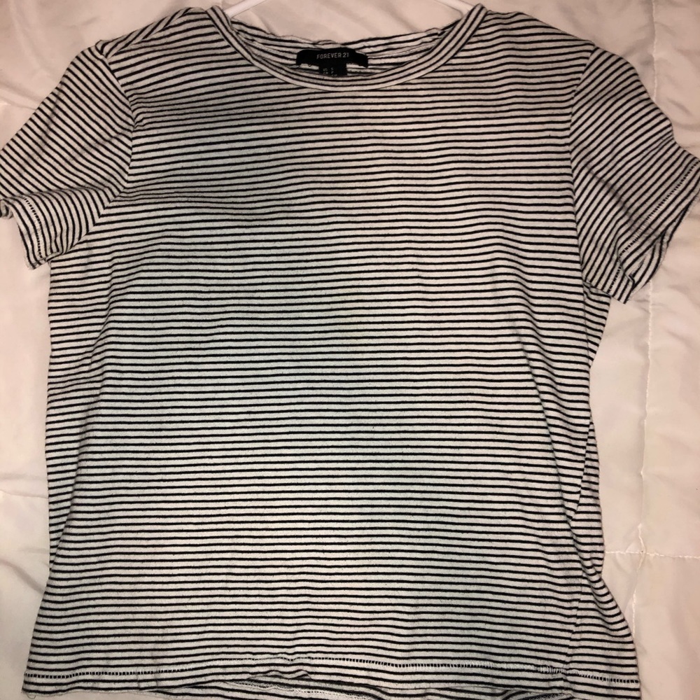 striped top
